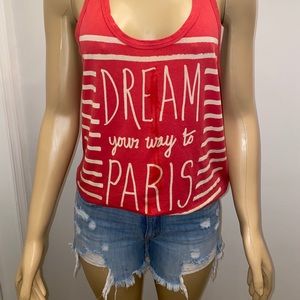 Forever21 Paris Tank top